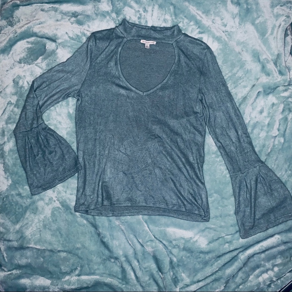 Haute Monde Long-sleeve Blouse